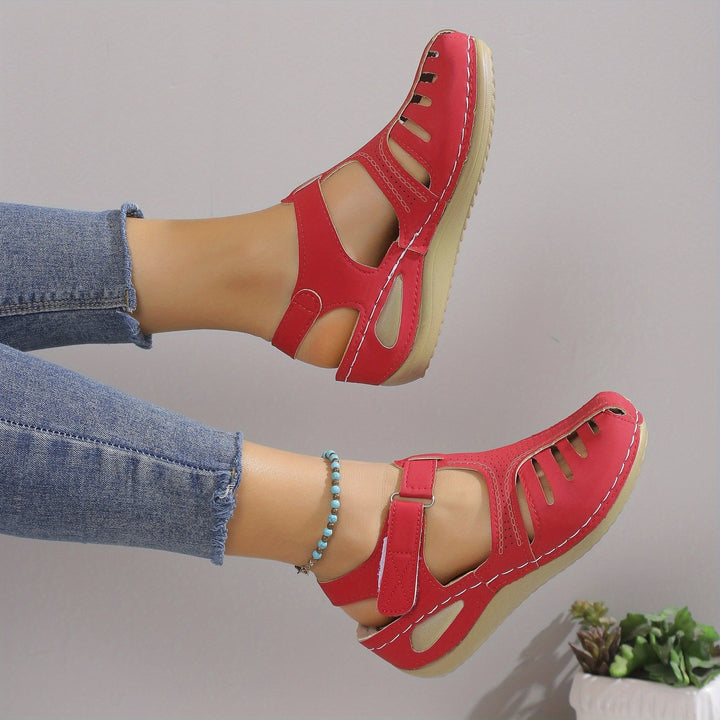 Leni™ – Comfort Sandals with Gentle Elevation