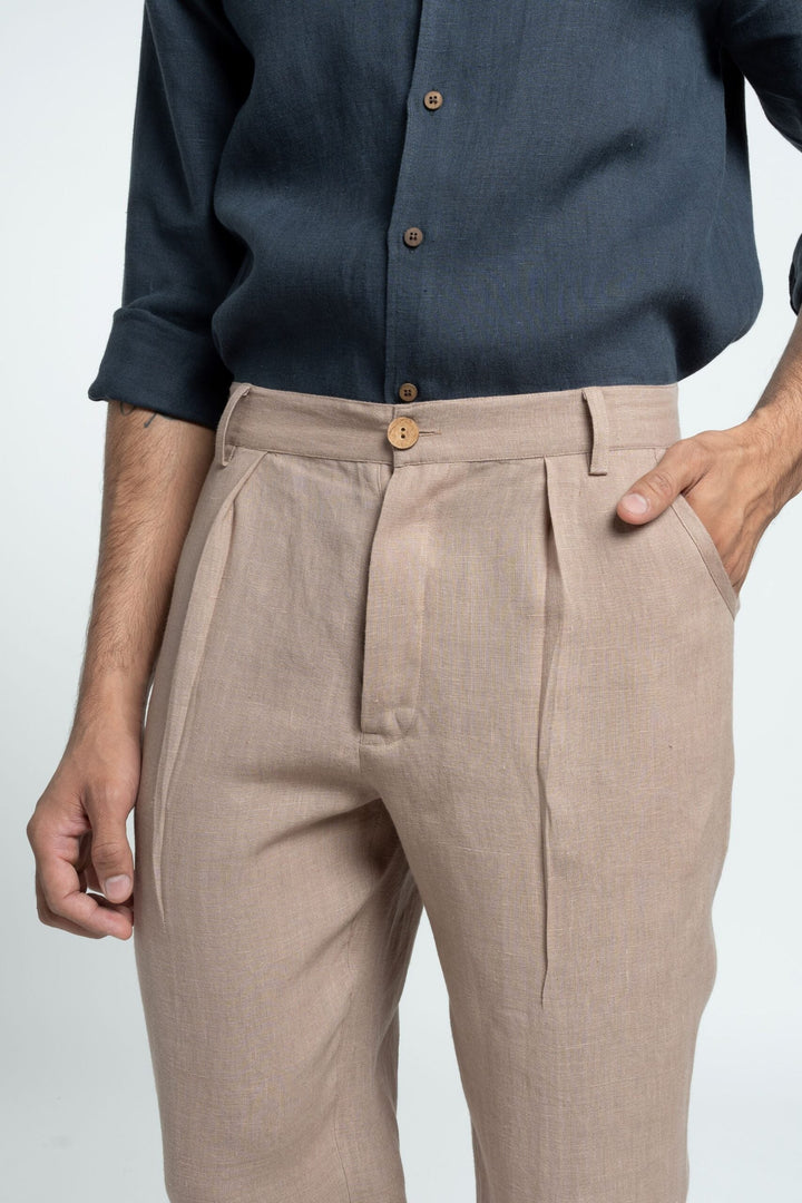 Linen Pants for Men | Ideal for Hot Days