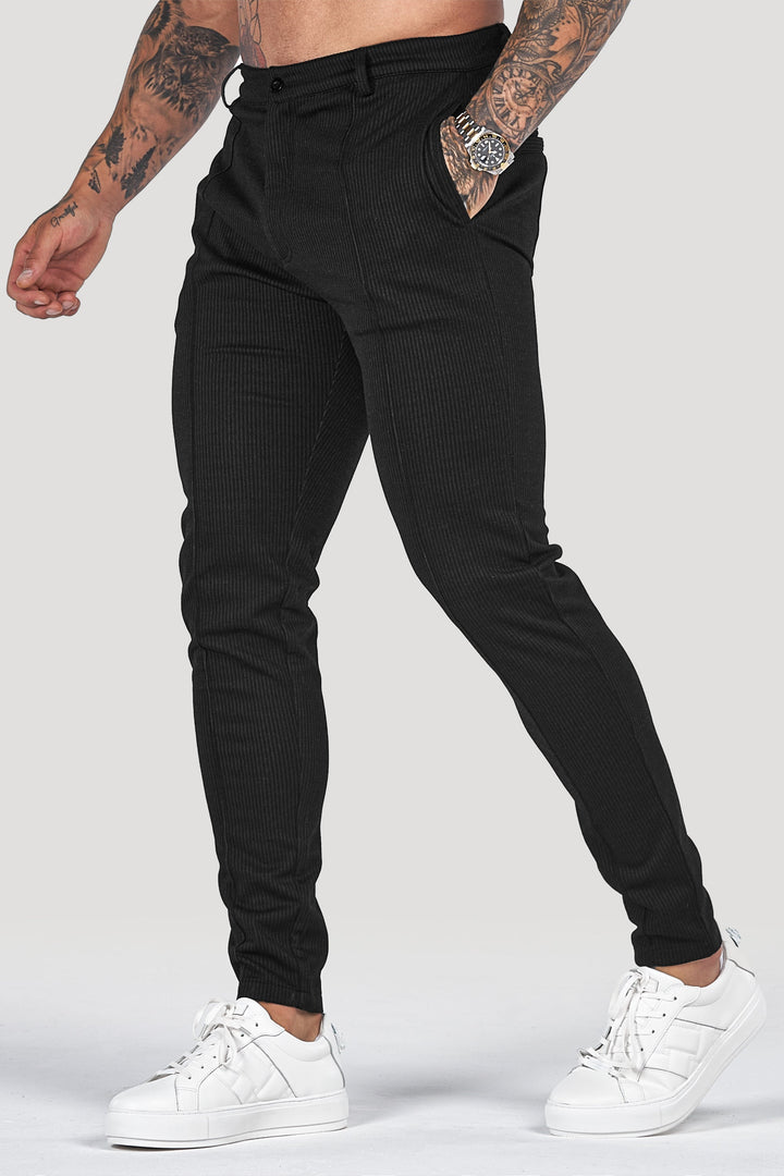 Men's Classic Fit Trousers | Ideal for Work and Casual Occasions