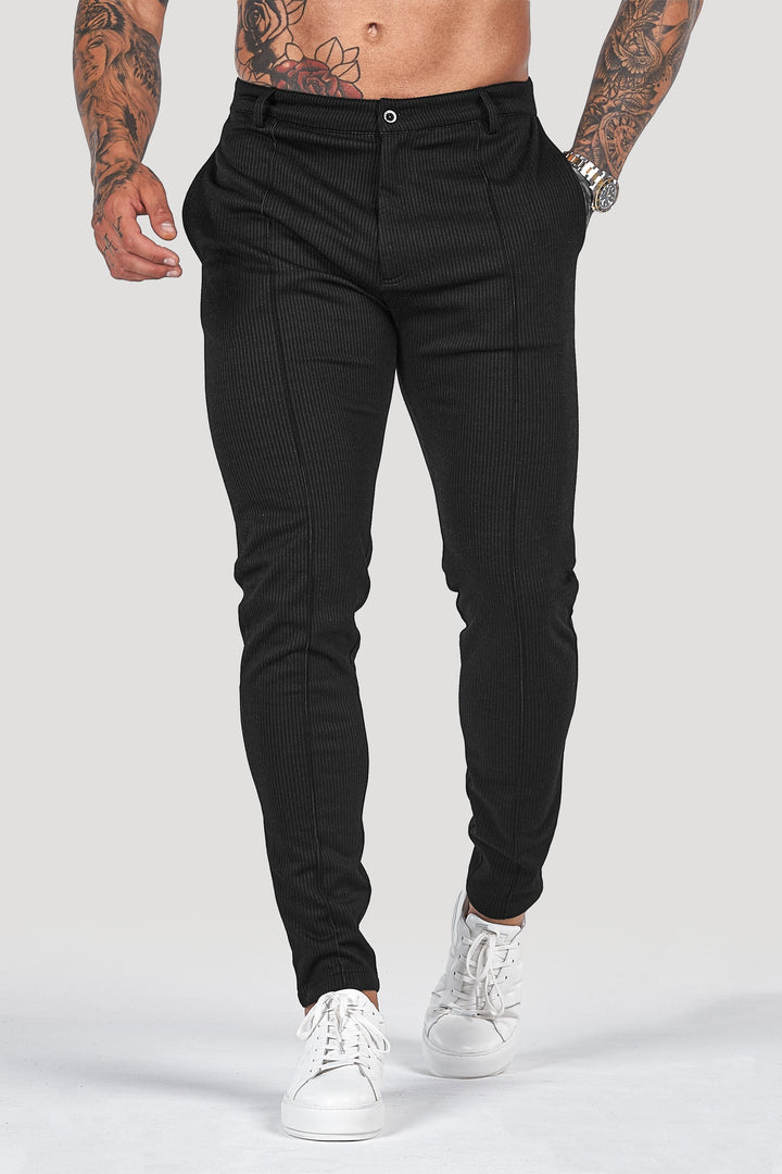Men's Classic Fit Trousers | Ideal for Work and Casual Occasions