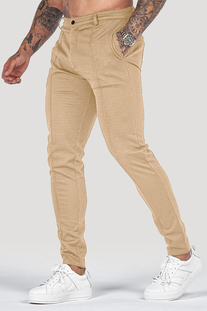 Men's Classic Fit Trousers | Ideal for Work and Casual Occasions