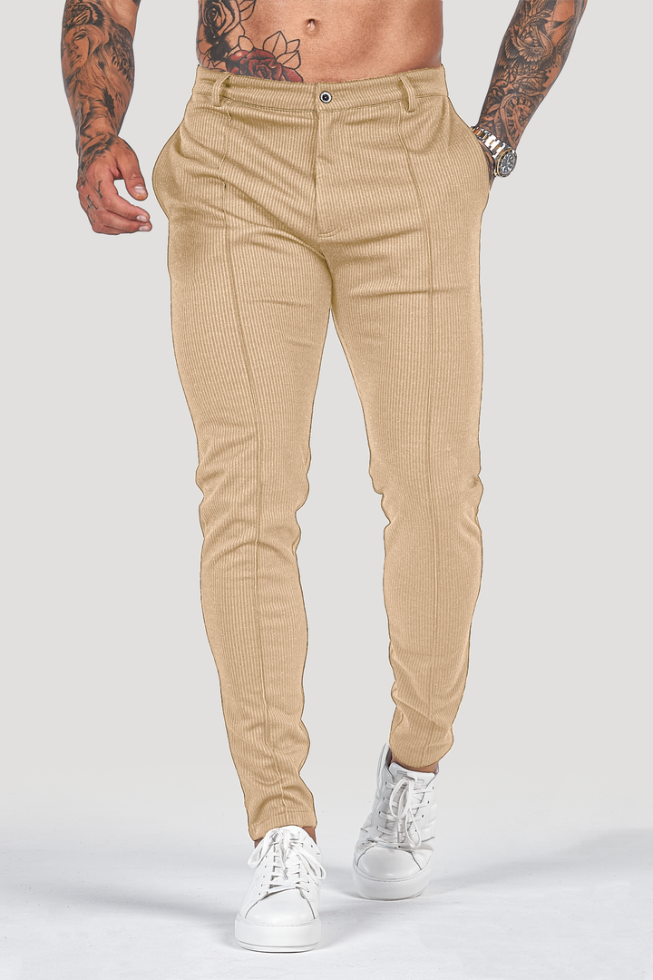 Men's Classic Fit Trousers | Ideal for Work and Casual Occasions