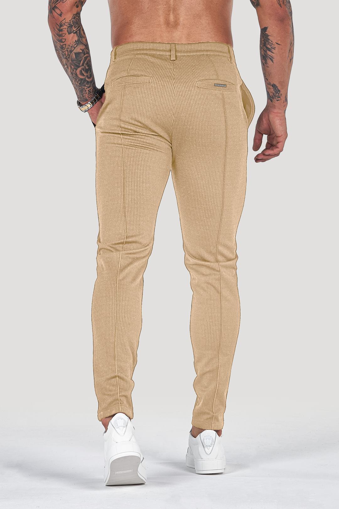 Men's Classic Fit Trousers | Ideal for Work and Casual Occasions