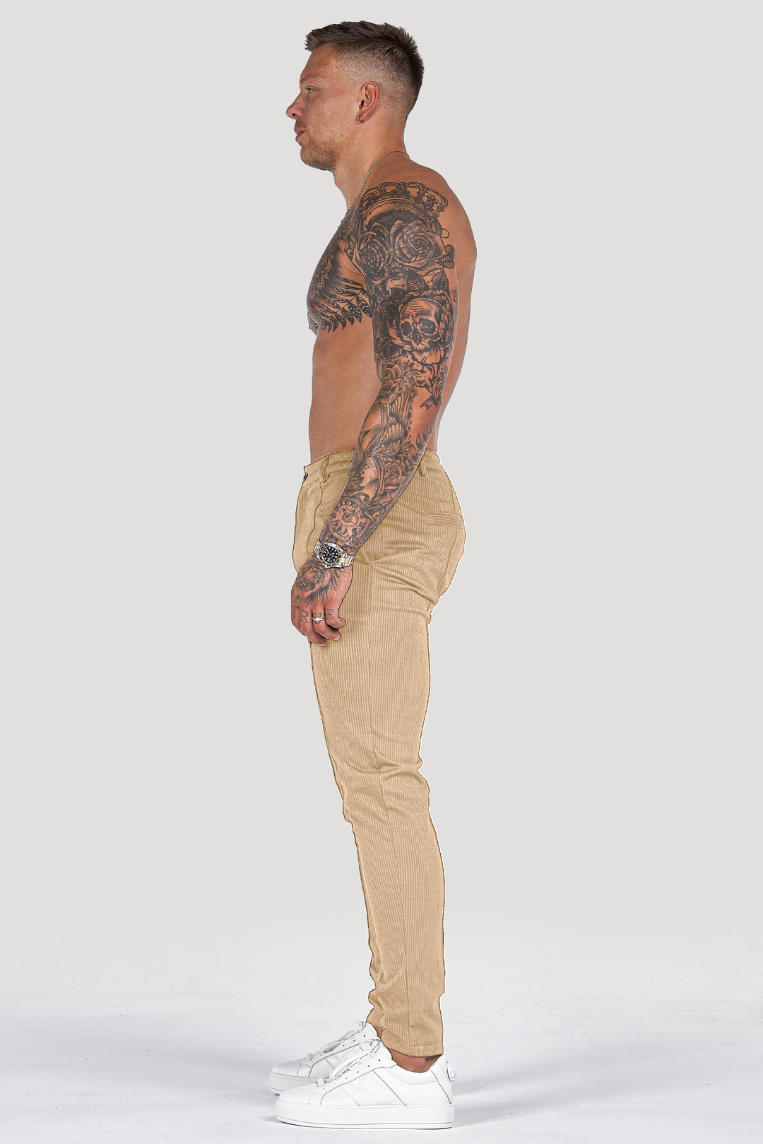 Men's Classic Fit Trousers | Ideal for Work and Casual Occasions