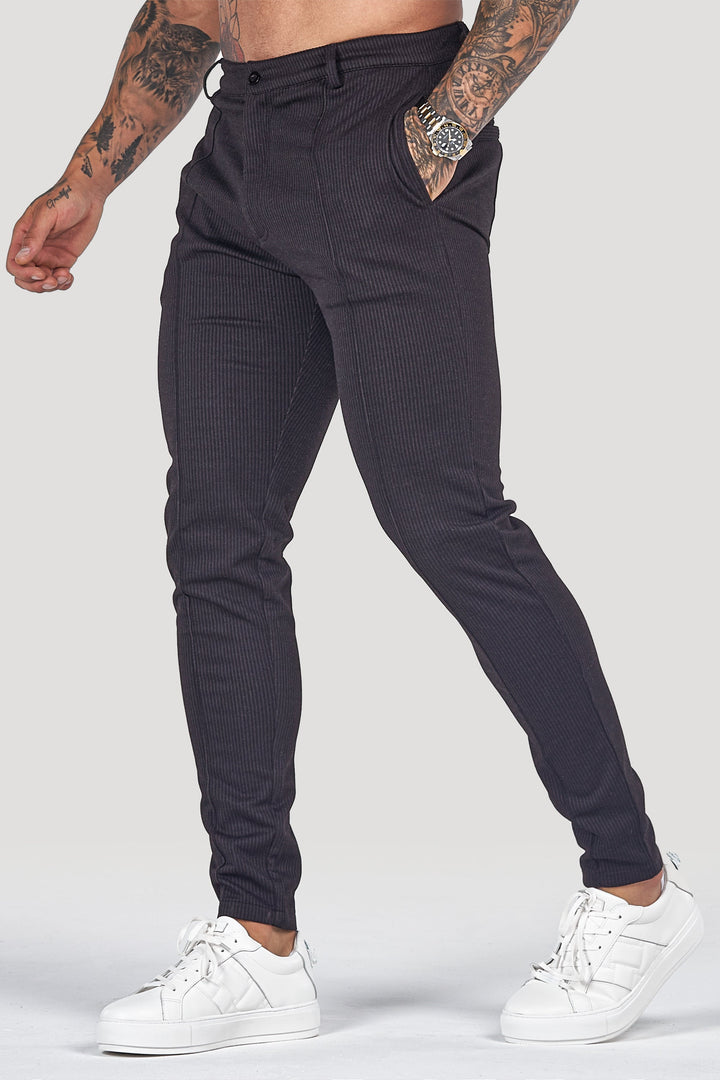 Men's Classic Fit Trousers | Ideal for Work and Casual Occasions