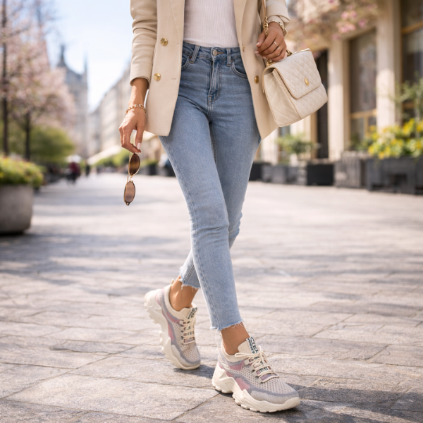 AIRSYNQ™ - BREATHEABLE WOMEN'S SNEAKERS FOR ALL-DAY COMFORT
