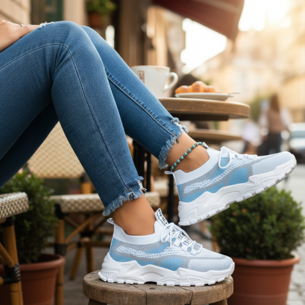 AIRSYNQ™ - BREATHEABLE WOMEN'S SNEAKERS FOR ALL-DAY COMFORT