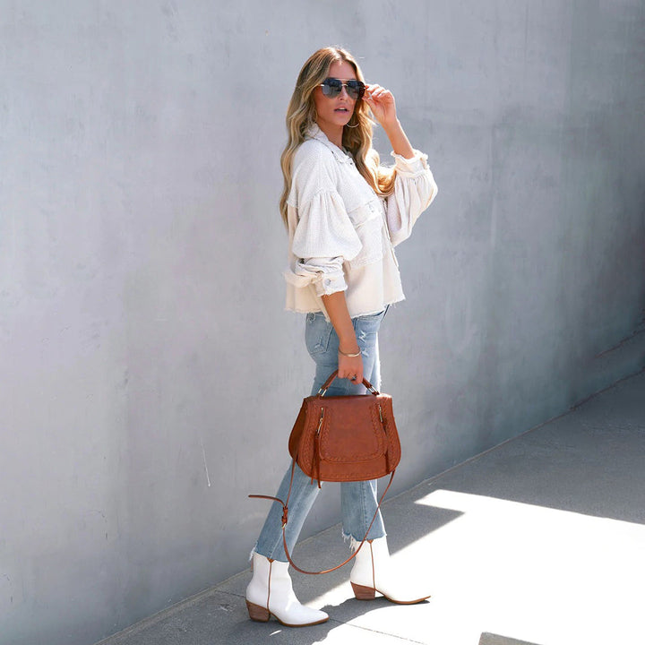 Tamsin | Long Straight Cut Coat for Women