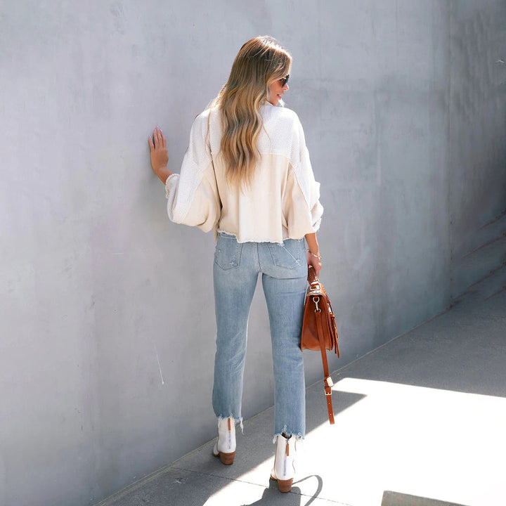 Tamsin | Long Straight Cut Coat for Women