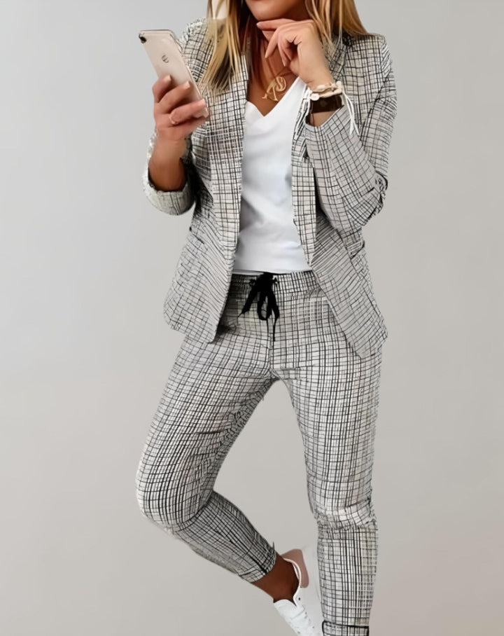 Ivy Manhattan | Kalea s Plaid Blazer