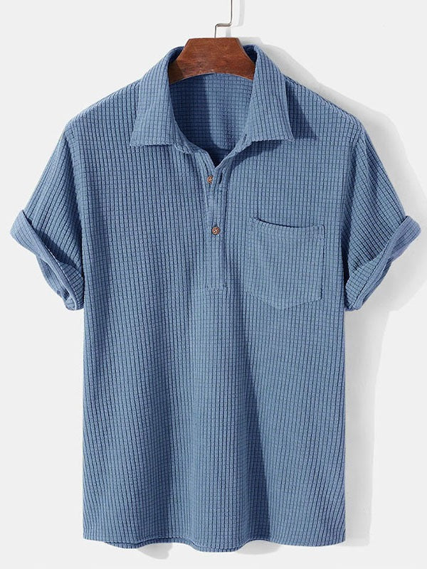 Ivy Manhattan | Short Sleeve Lightweight Shirt