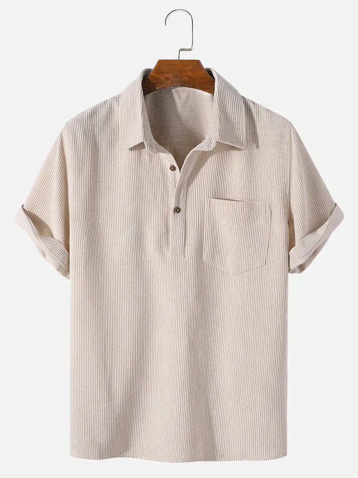 Ivy Manhattan | Short Sleeve Lightweight Shirt