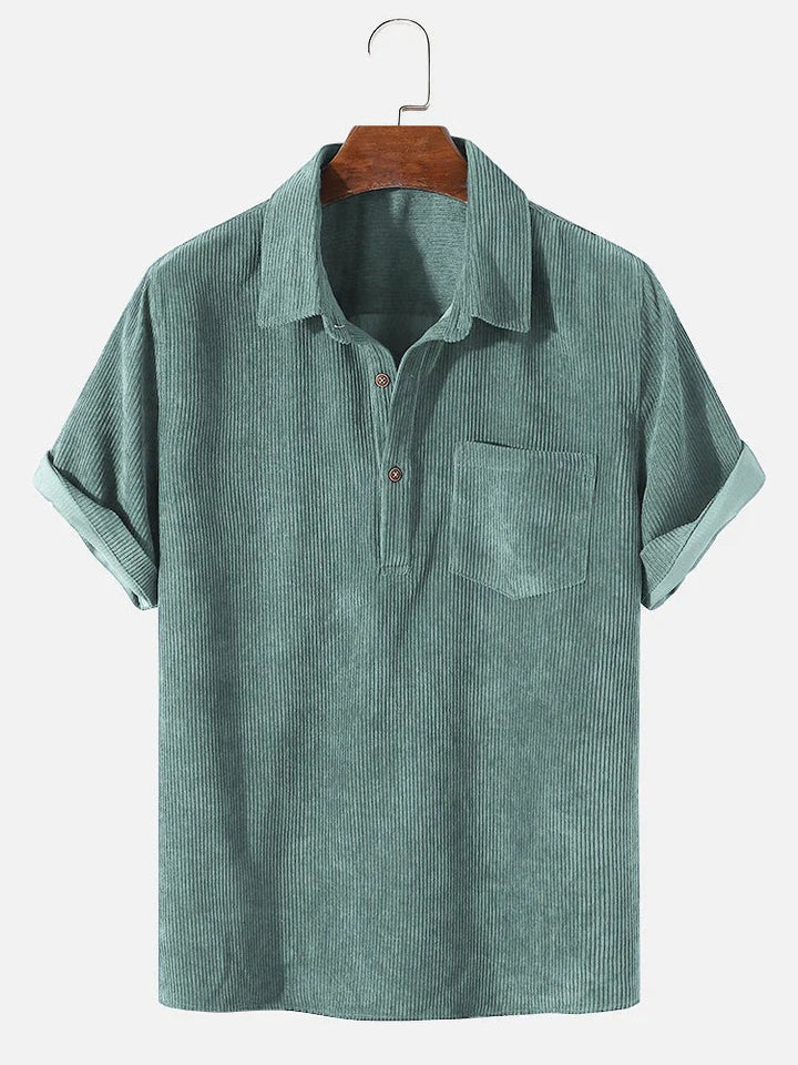 Ivy Manhattan | Short Sleeve Lightweight Shirt