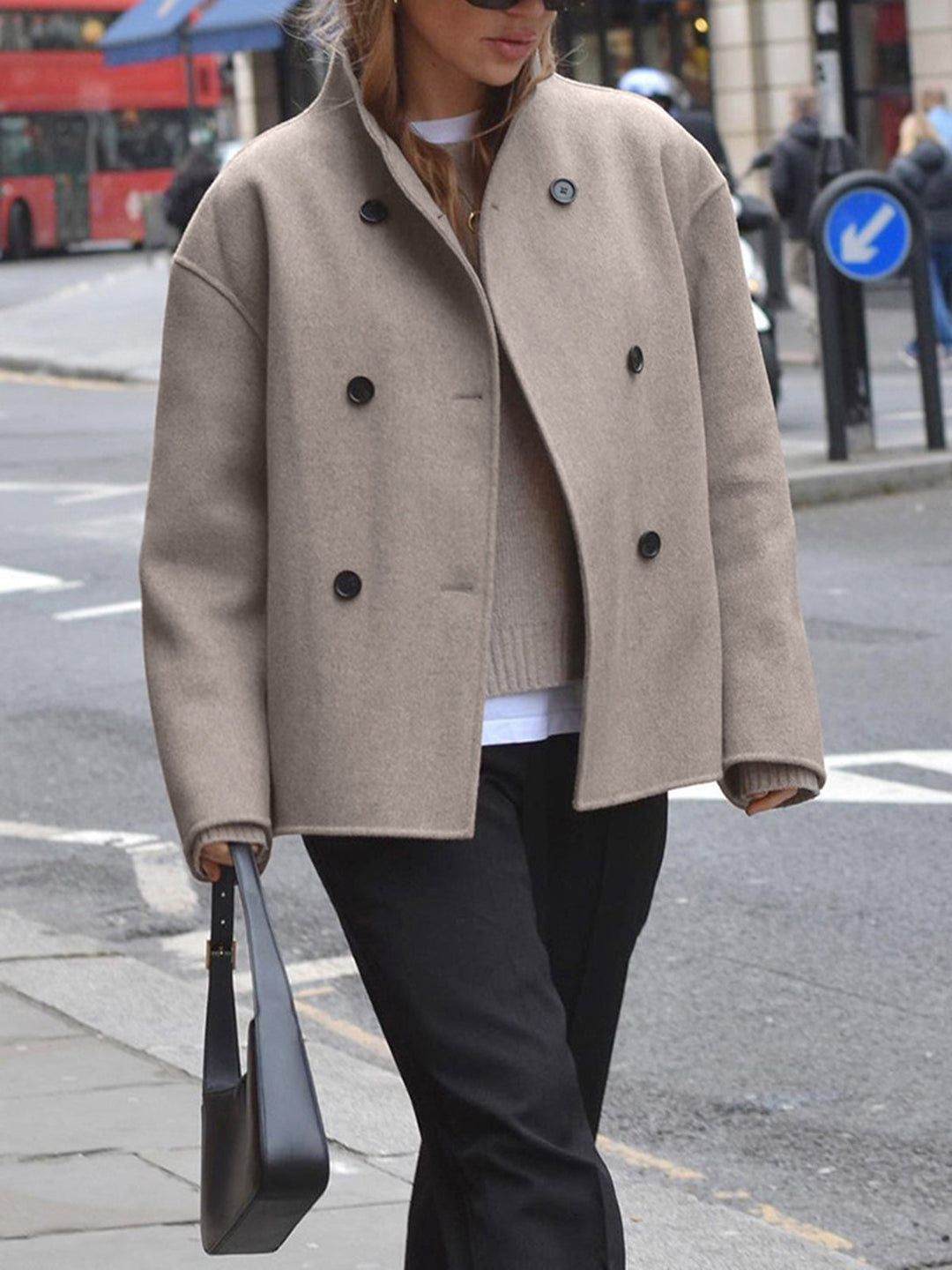 Ivy Manhattan | Jana Trendy Oversized Jacket