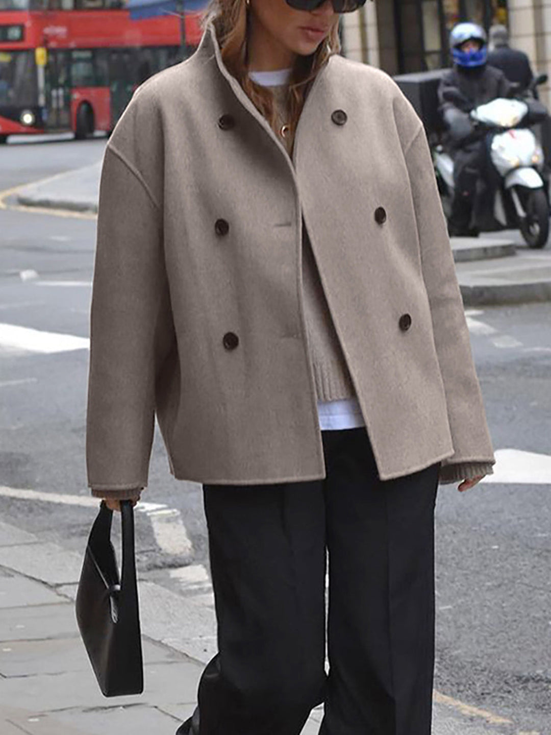 Ivy Manhattan | Jana Trendy Oversized Jacket