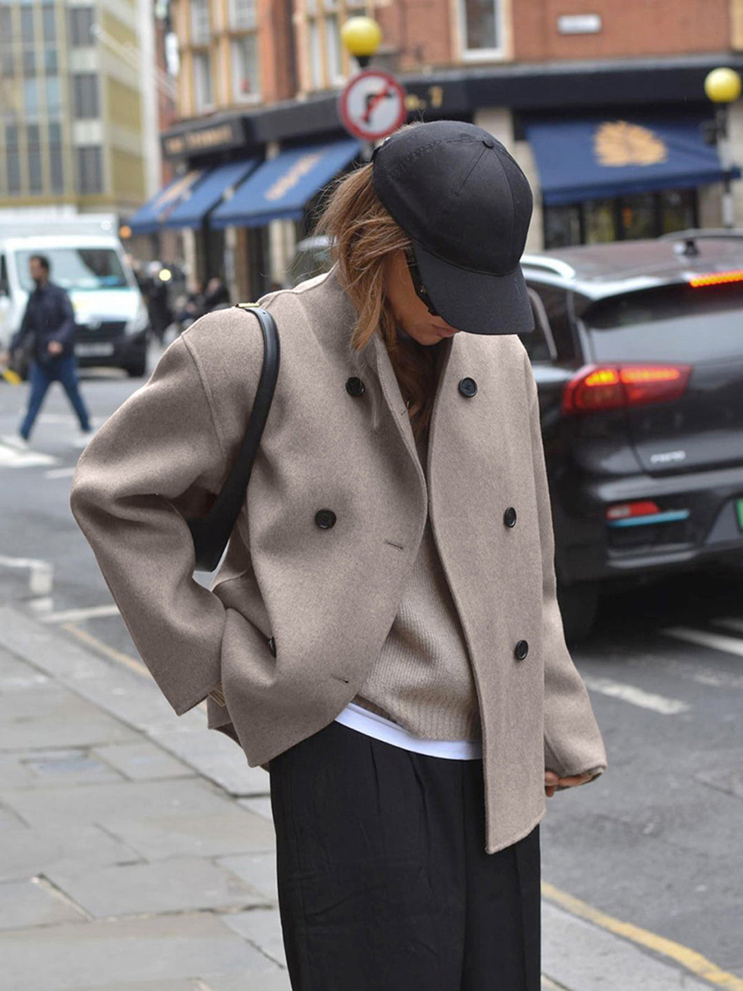 Ivy Manhattan | Jana Trendy Oversized Jacket
