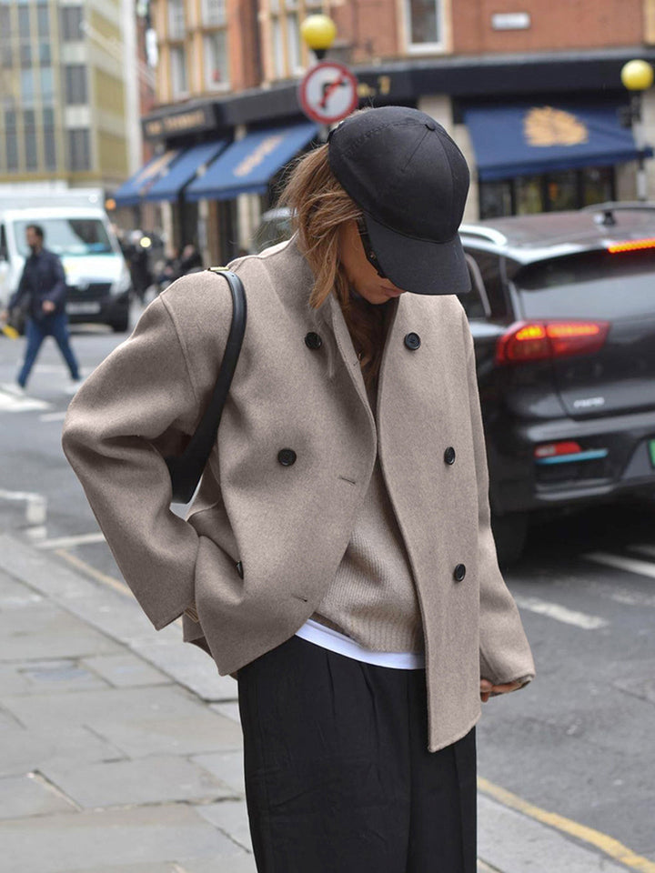 Ivy Manhattan | Jana Trendy Oversized Jacket