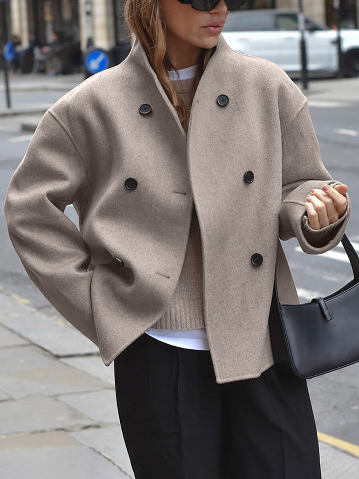 Ivy Manhattan | Blair Elegant Button Coat