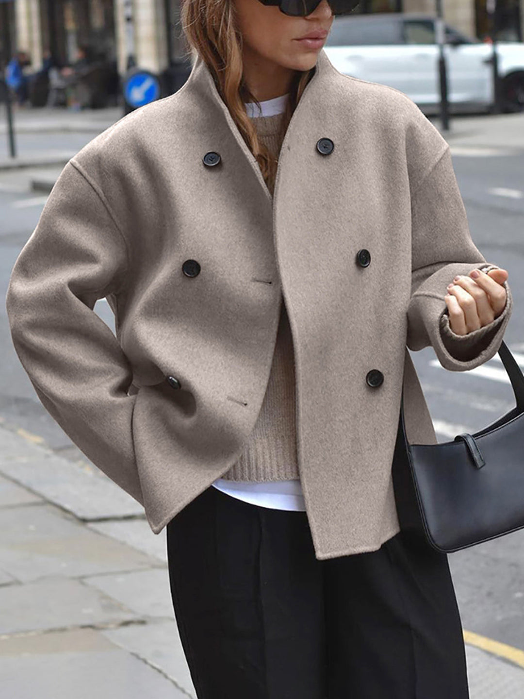 Ivy Manhattan | Jana Trendy Oversized Jacket