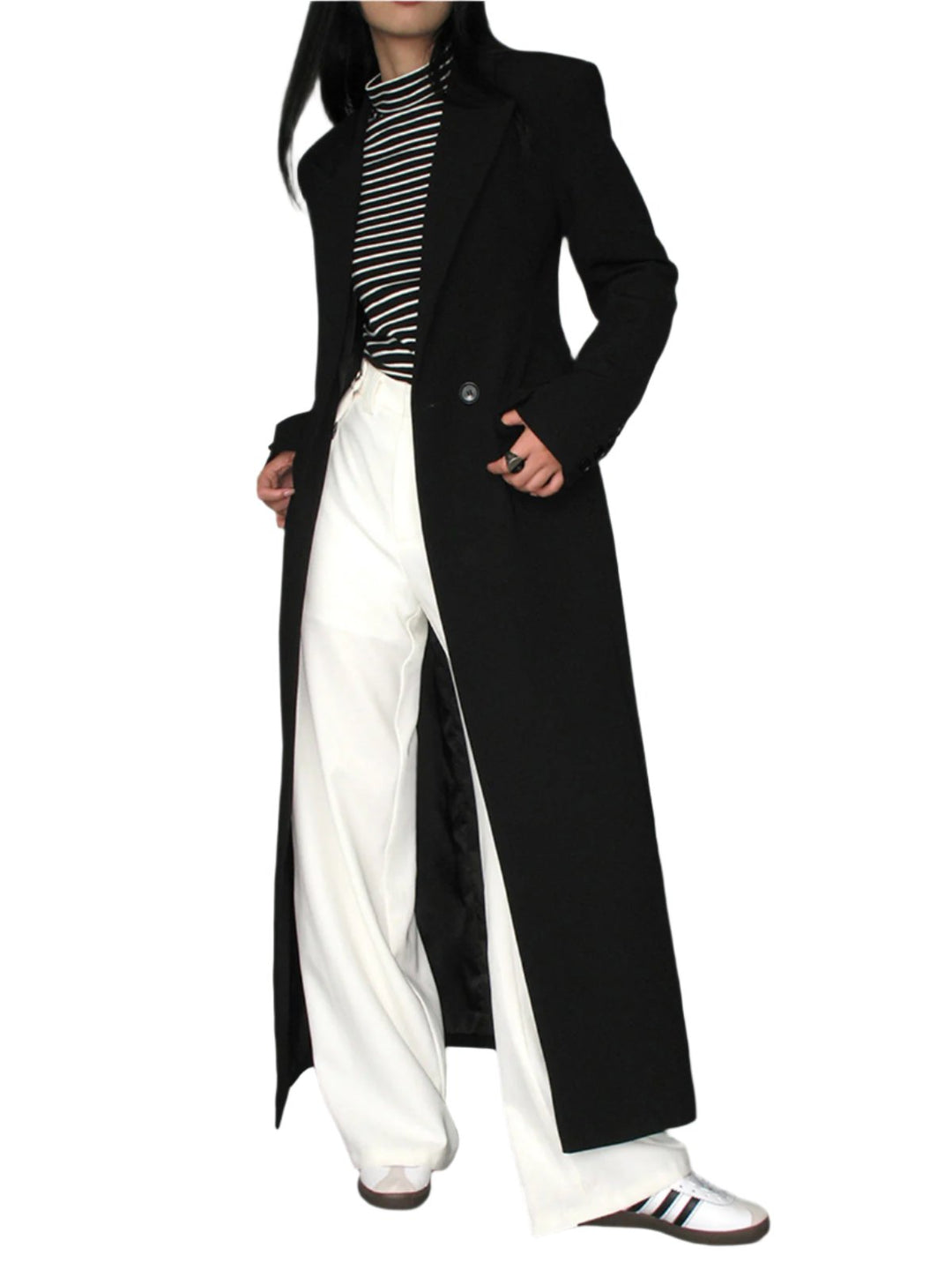Ivy Manhattan | Chaveli Long Coat Timeless