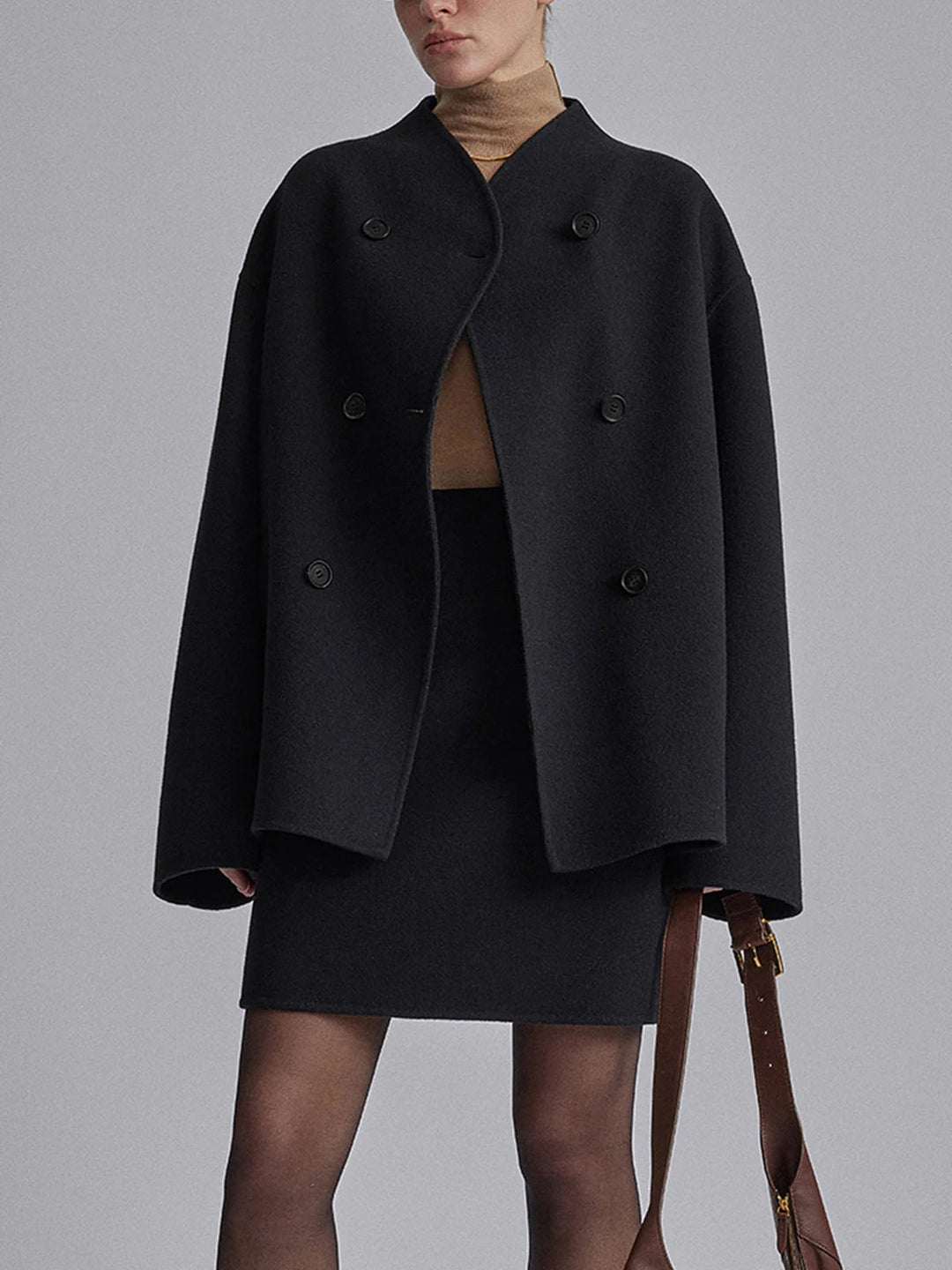 Ivy Manhattan | Blair Elegant Button Coat