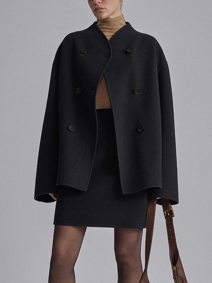 Ivy Manhattan | Blair Elegant Button Coat