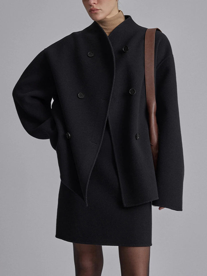 Ivy Manhattan | Blair Elegant Button Coat