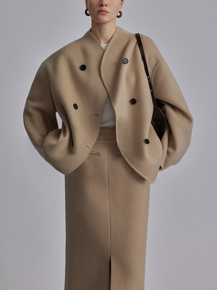 Ivy Manhattan | Blair Elegant Button Coat