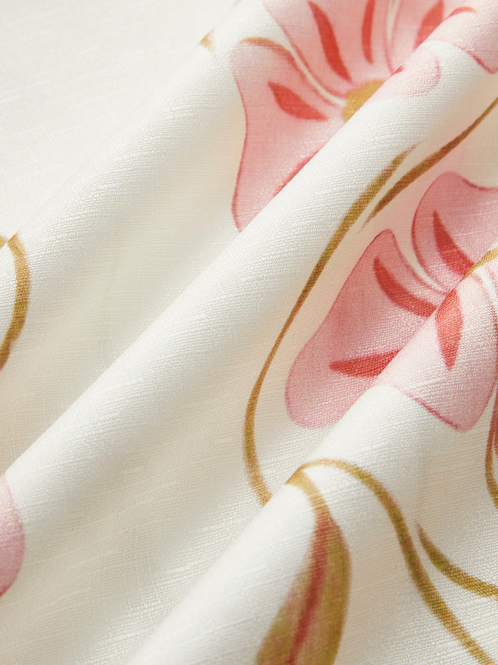 Wren | Short Sleeveless Floral Dress in Romantic Summer Style for Women