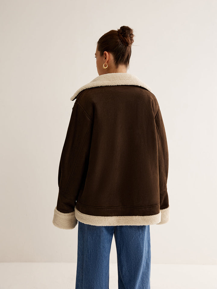 Silvana | Vintage Brown Jacket for Women