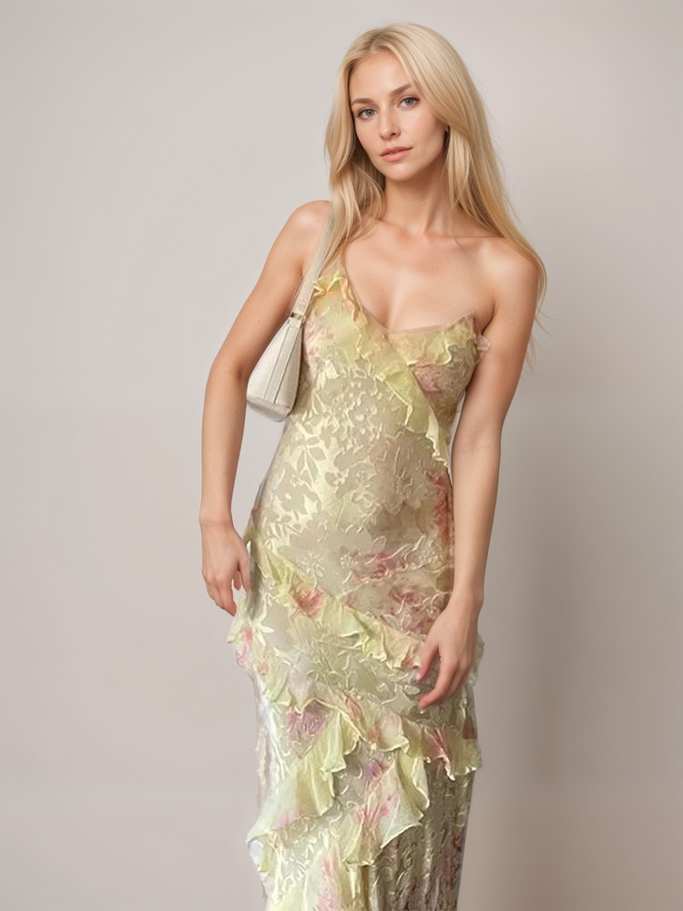 Ivy Manhattan | Malayah Sunset Serenity Maxi