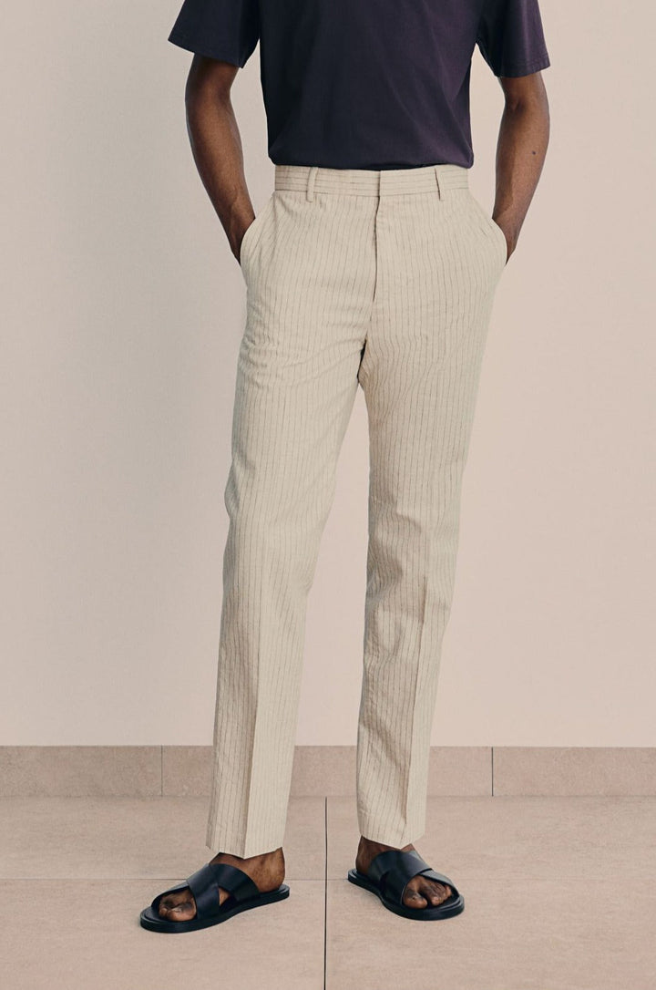 Ivy Manhattan | Striped Suit Pants Ideal