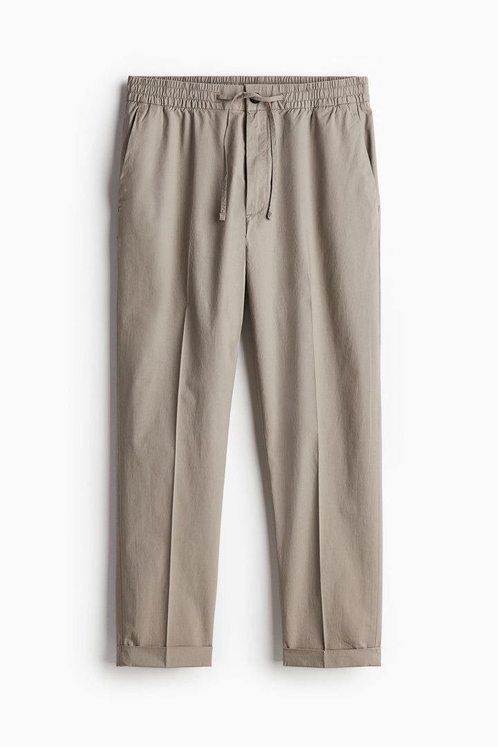 Ivy Manhattan | Elastic Waist Chino Pants
