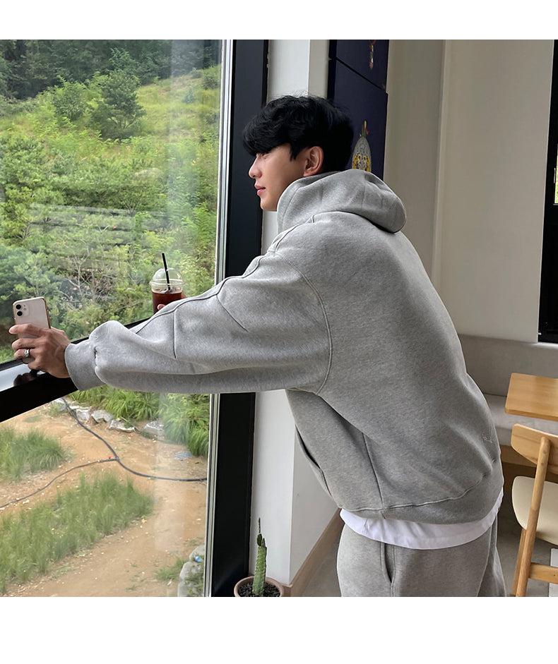 Two-Piece Set with Hoodie and Pants for Men | Ideal for Everyday Use