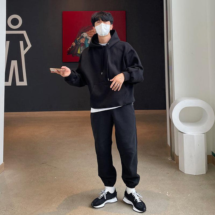 Two-Piece Set with Hoodie and Pants for Men | Ideal for Everyday Use