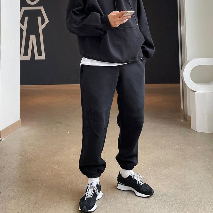 Two-Piece Set with Hoodie and Pants for Men | Ideal for Everyday Use