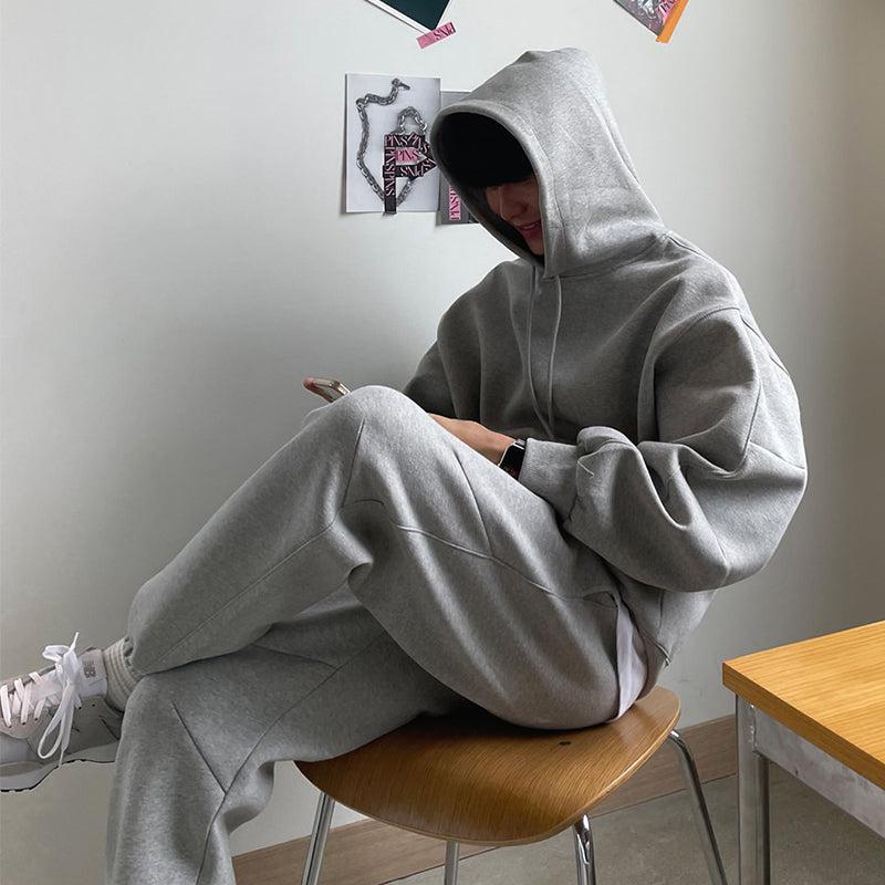 Two-Piece Set with Hoodie and Pants for Men | Ideal for Everyday Use