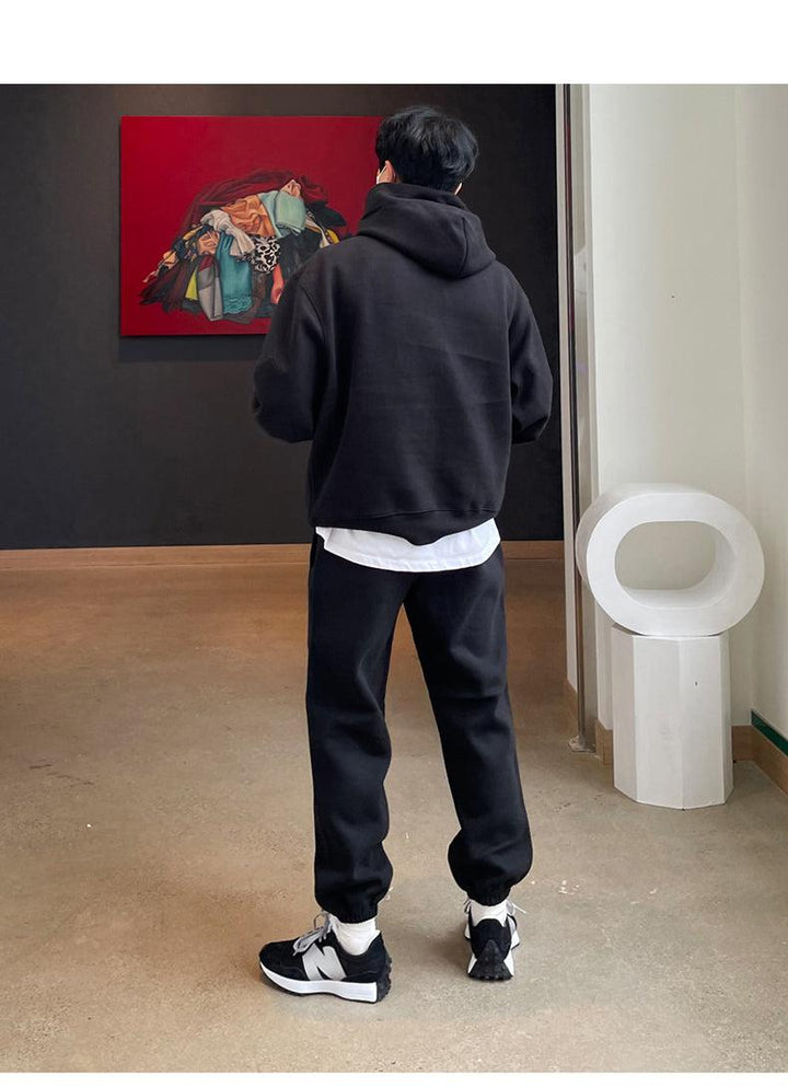 Two-Piece Set with Hoodie and Pants for Men | Ideal for Everyday Use