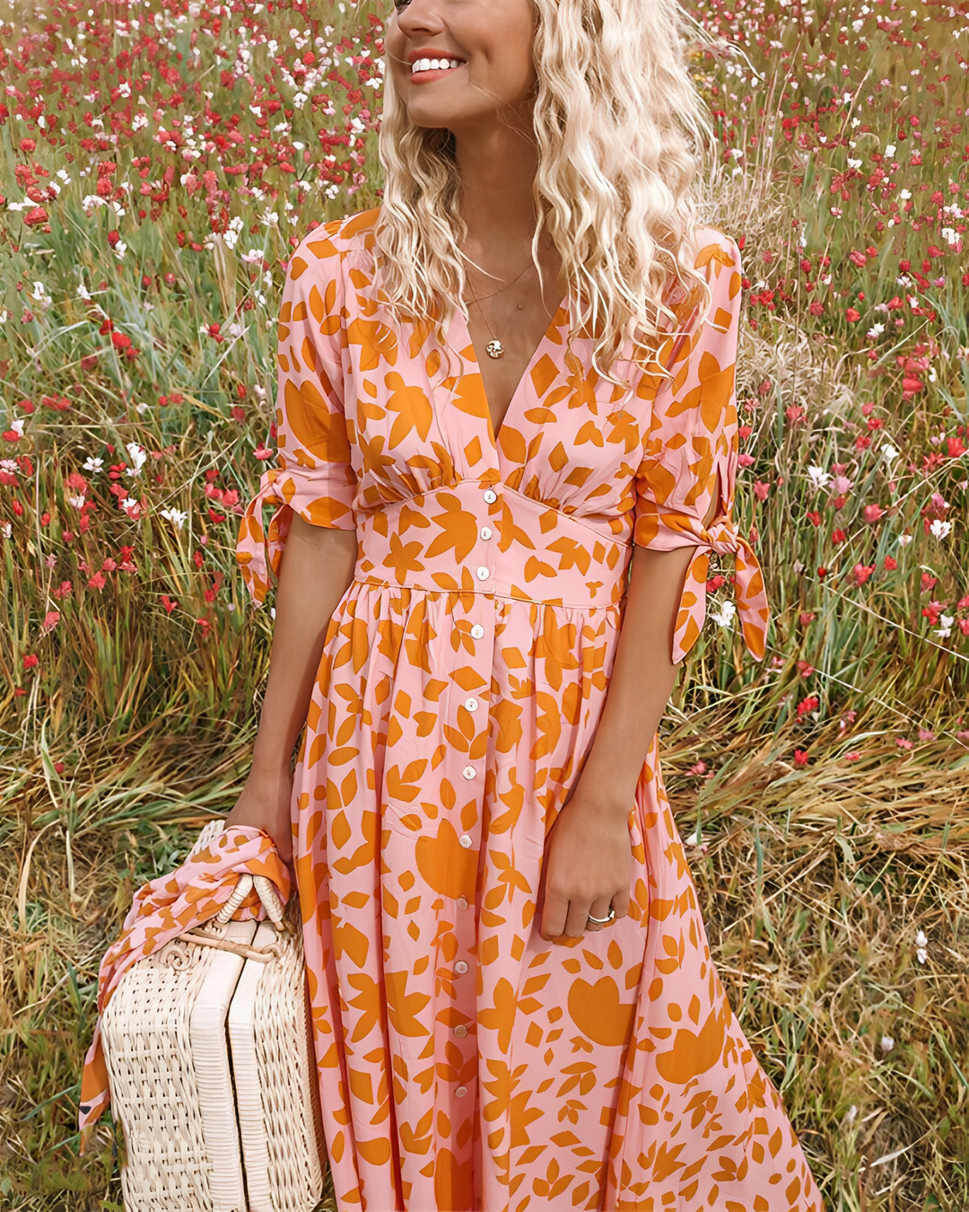 Stylish Dress with Pattern Gigi