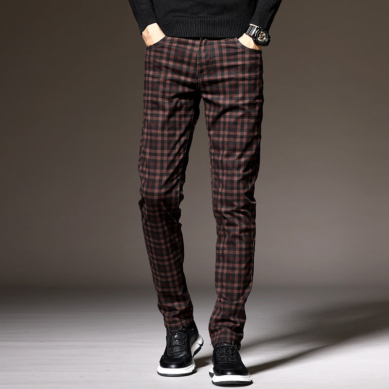 Ivy Manhattan | Contemporary Slim Fit Checked