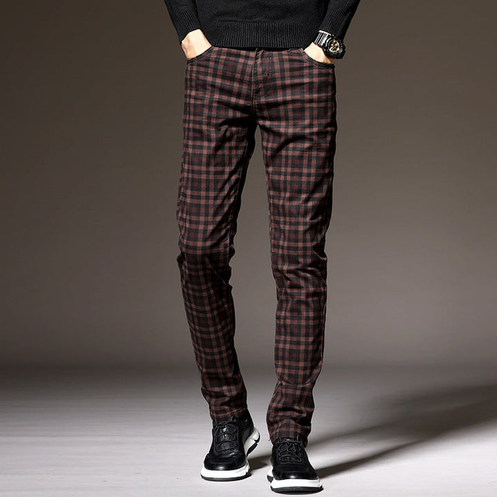Ivy Manhattan | Contemporary Slim Fit Checked