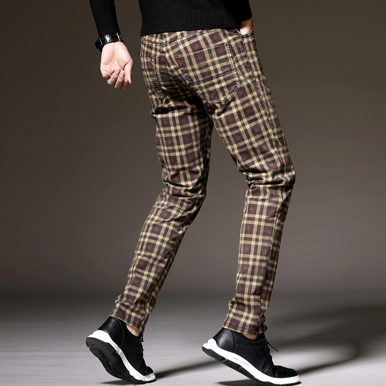 Ivy Manhattan | Contemporary Slim Fit Checked