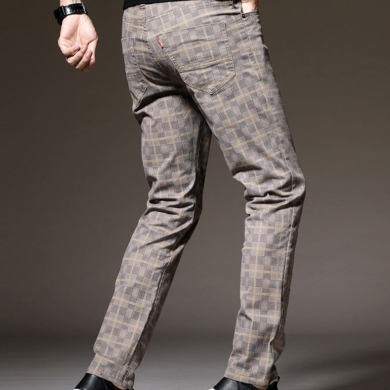 Ivy Manhattan | Contemporary Slim Fit Checked