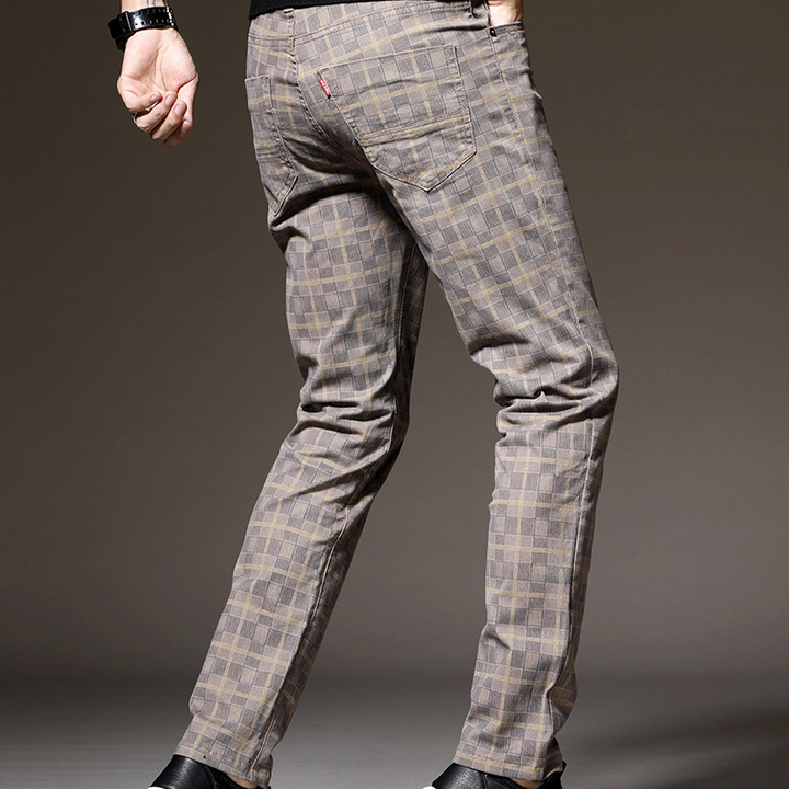 Ivy Manhattan | Contemporary Slim Fit Checked