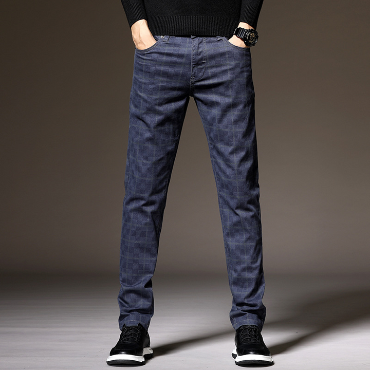 Ivy Manhattan | Contemporary Slim Fit Checked