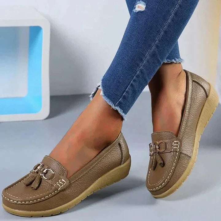 Orthopedic Slip-On Loafers for Adults | Ideal for Daily or Professional Use