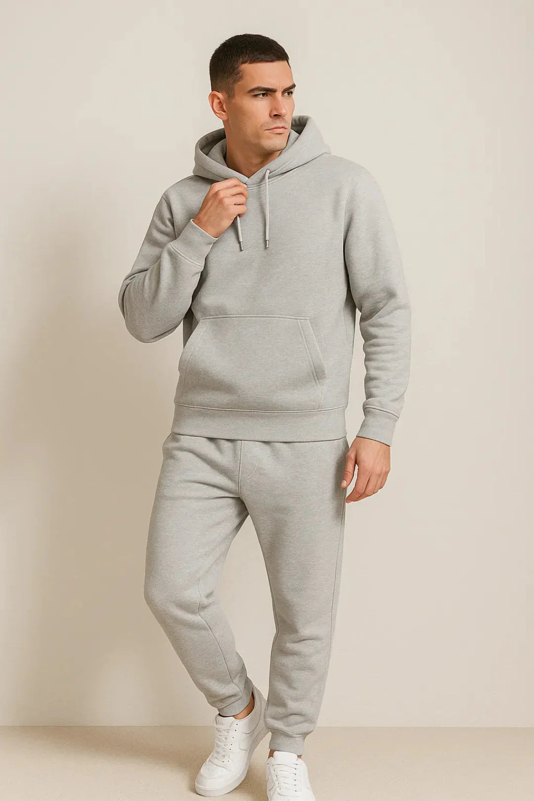 Ivy Manhattan | Tracksuit Hooded Sweatshirt Jogging
