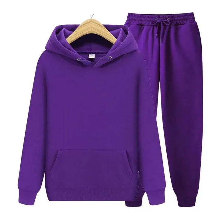 Ivy Manhattan | Tracksuit Hooded Sweatshirt Jogging