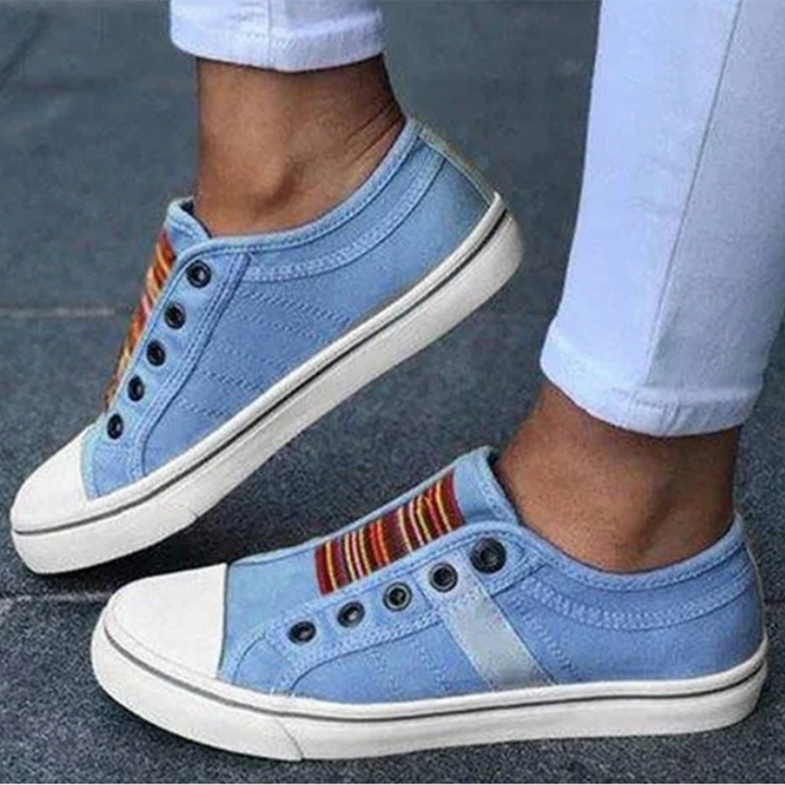 Hanna™ - Casual Slip-On Sneakers