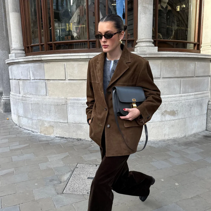 Ivy Manhattan | Kasey Oversized Casual Fall